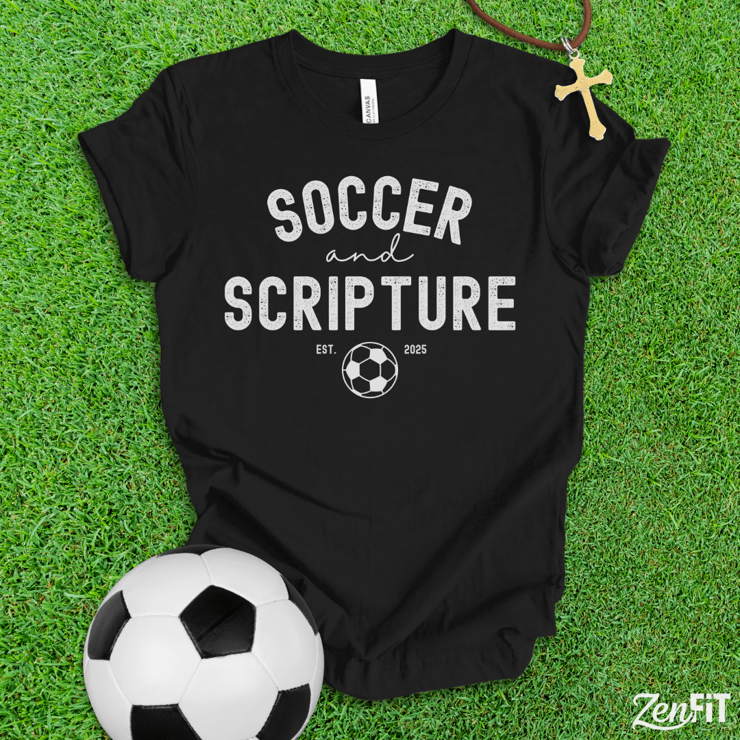 Soccer and Scripture T-Shirt