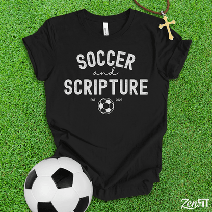 Soccer and Scripture T-Shirt