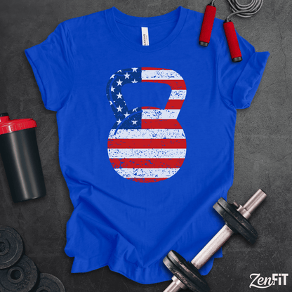 USA Kettlebell T-Shirt