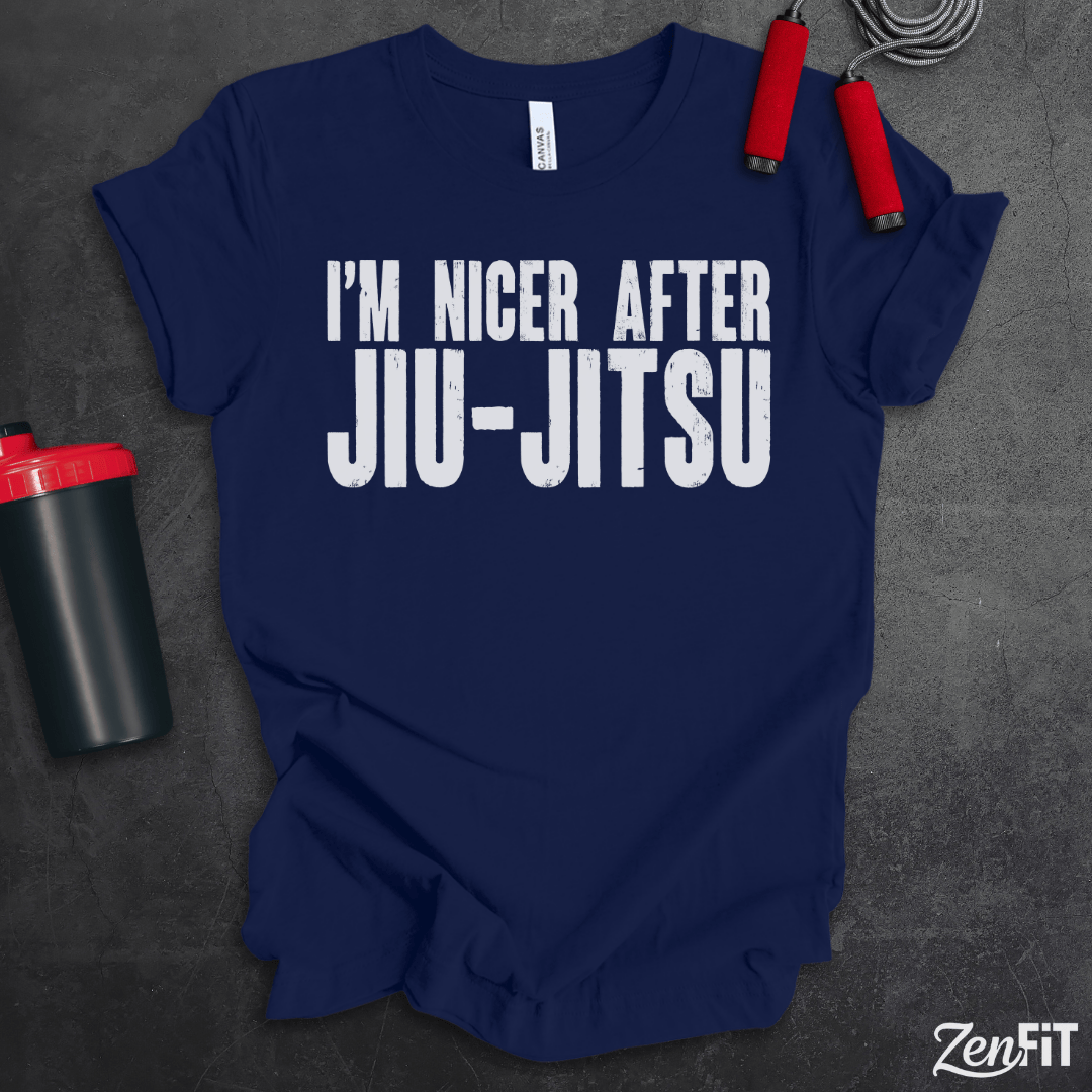 I'm Nicer After Jiu-Jitsu T-Shirt