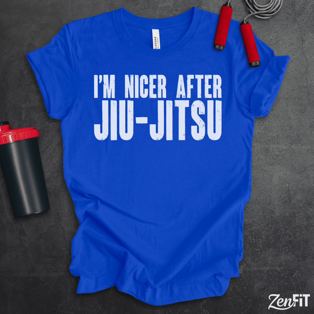 I'm Nicer After Jiu-Jitsu T-Shirt