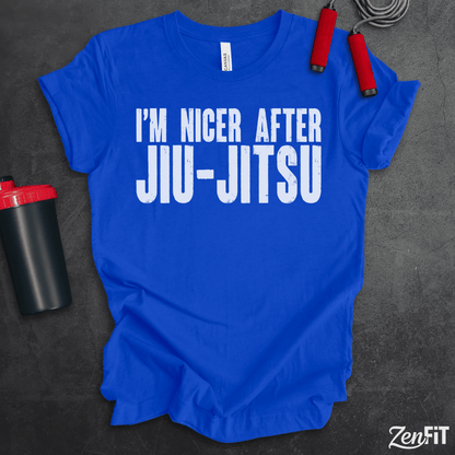 I'm Nicer After Jiu-Jitsu T-Shirt