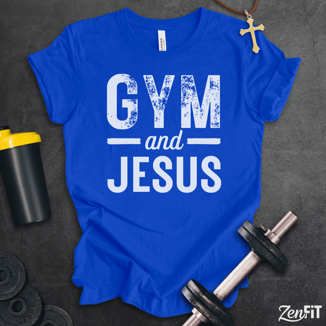 Gym and Jesus T-Shirt