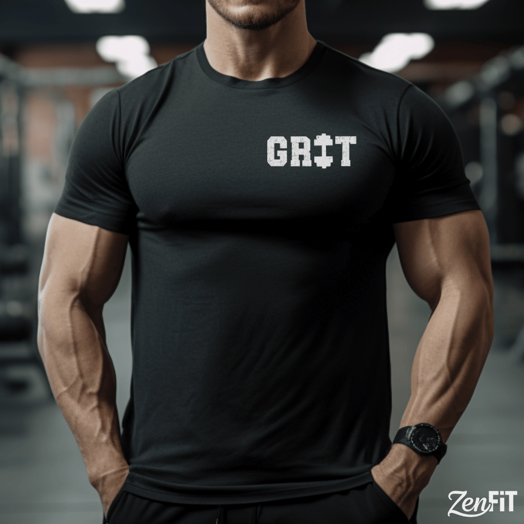 Grit Dumbbell T-Shirt