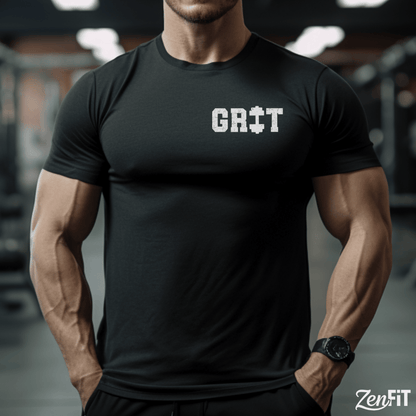 Grit Dumbbell T-Shirt