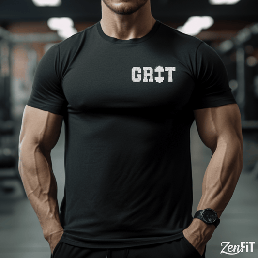 Grit Dumbbell T-Shirt