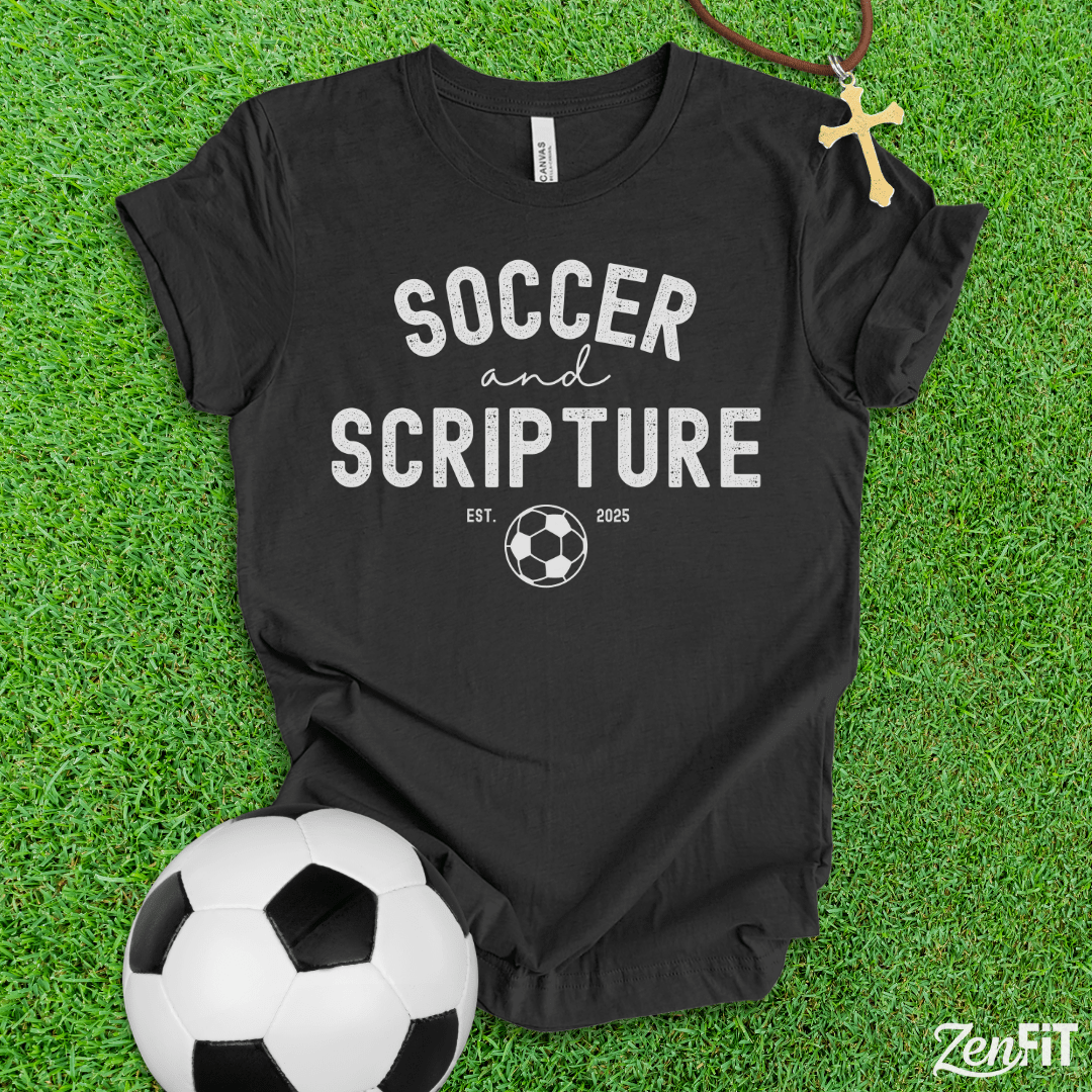 Soccer and Scripture T-Shirt