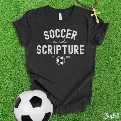 Soccer and Scripture T-Shirt