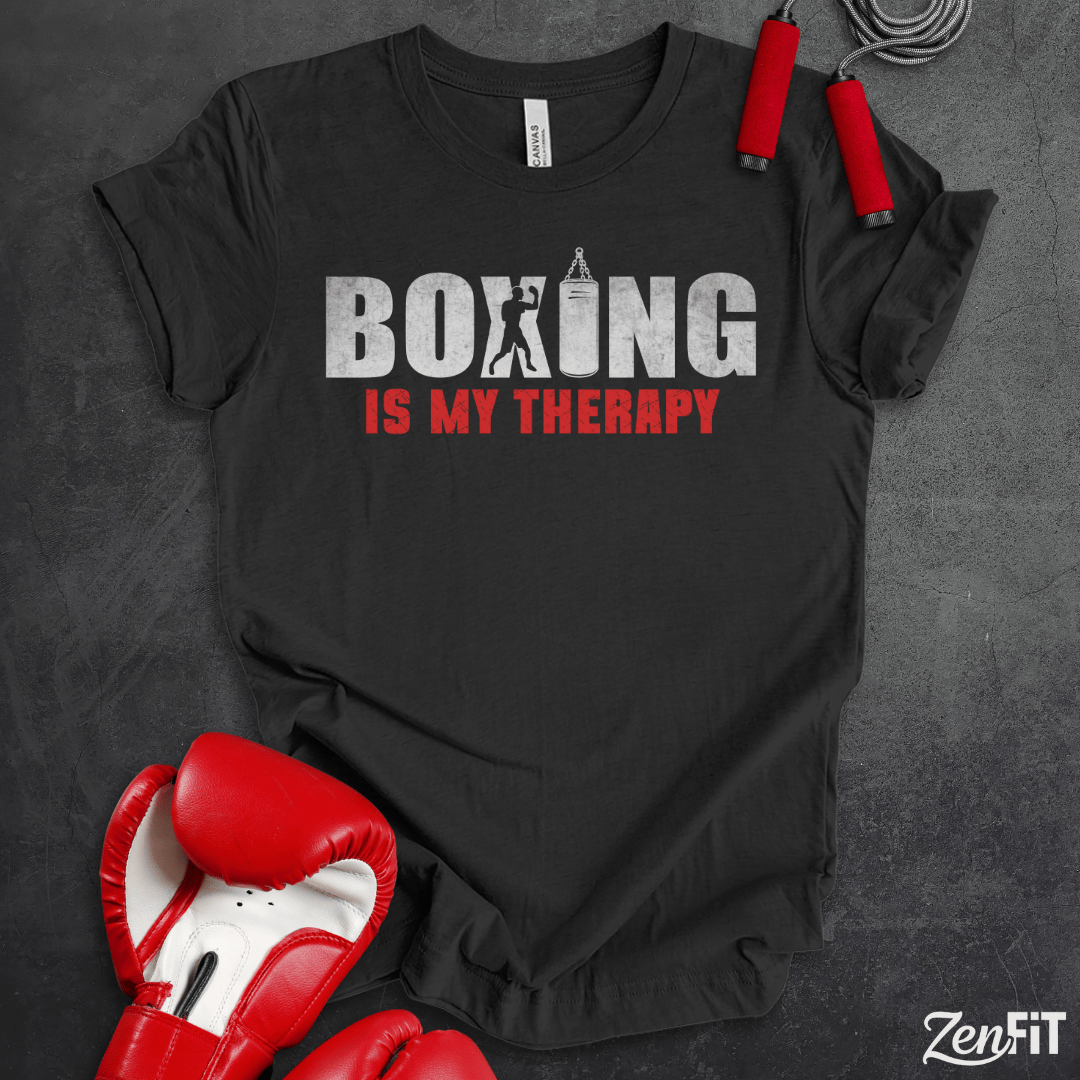 Boxing Is My Therapy T-Shirt