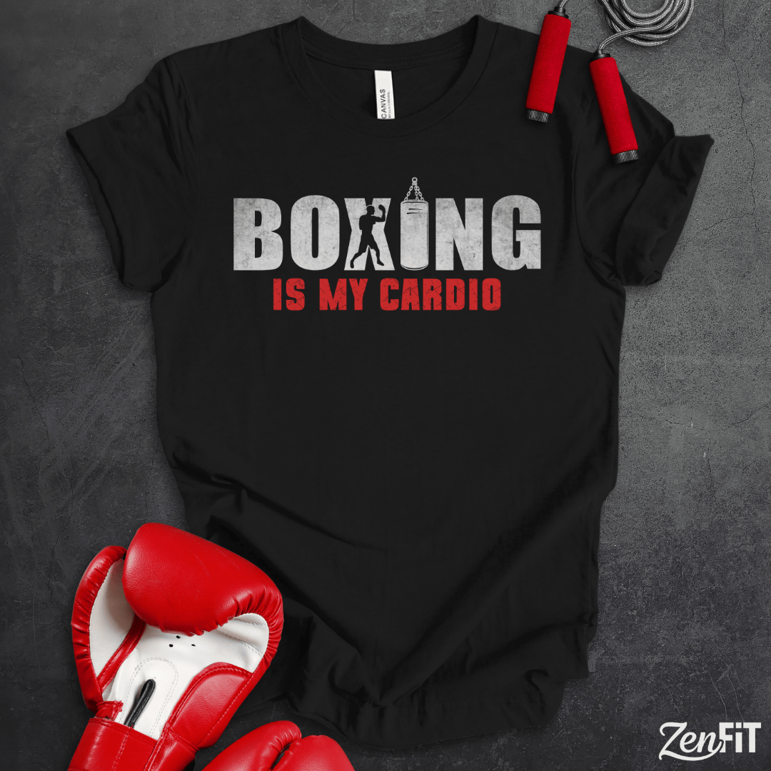 Boxing Is My Cardio T-Shirt