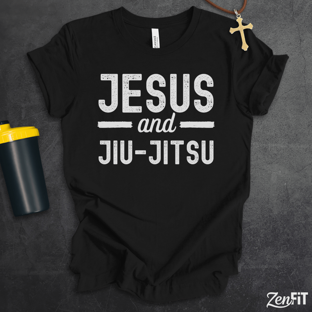 Jesus and Jiu-Jitsu T-Shirt