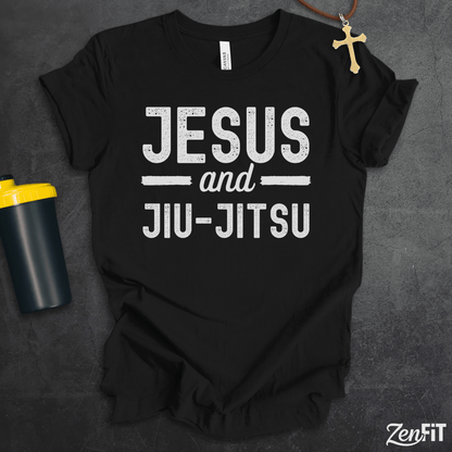 Jesus and Jiu-Jitsu T-Shirt