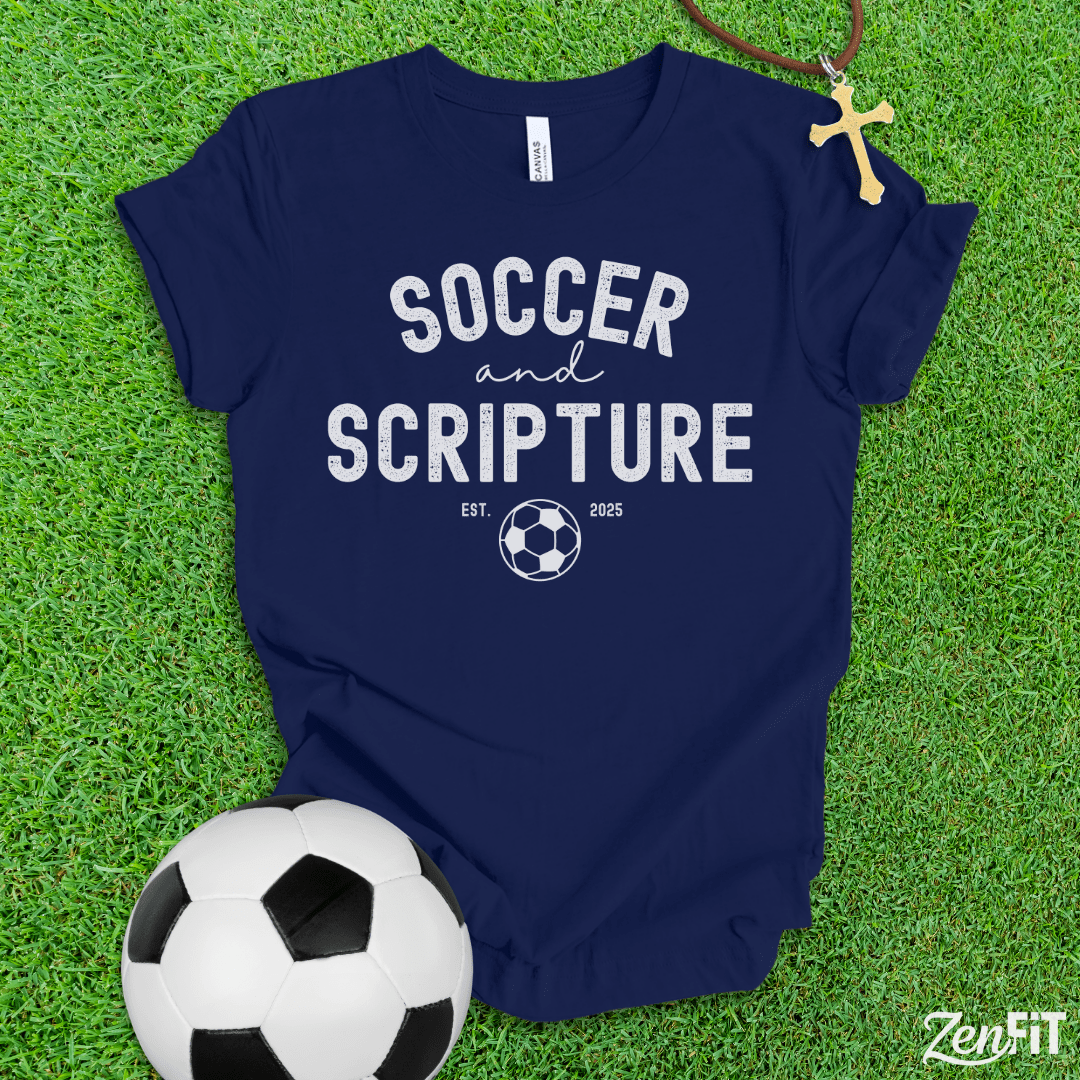 Soccer and Scripture T-Shirt