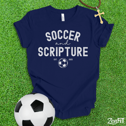 Soccer and Scripture T-Shirt