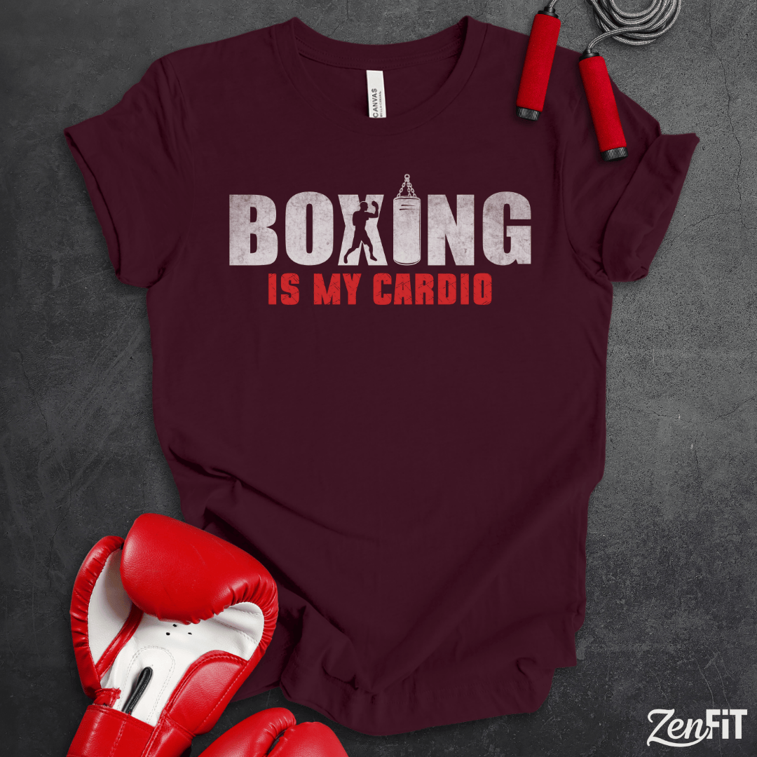 Boxing Is My Cardio T-Shirt