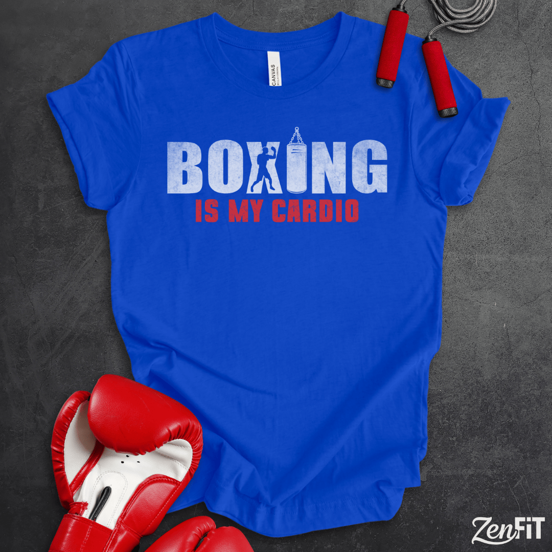 Boxing Is My Cardio T-Shirt