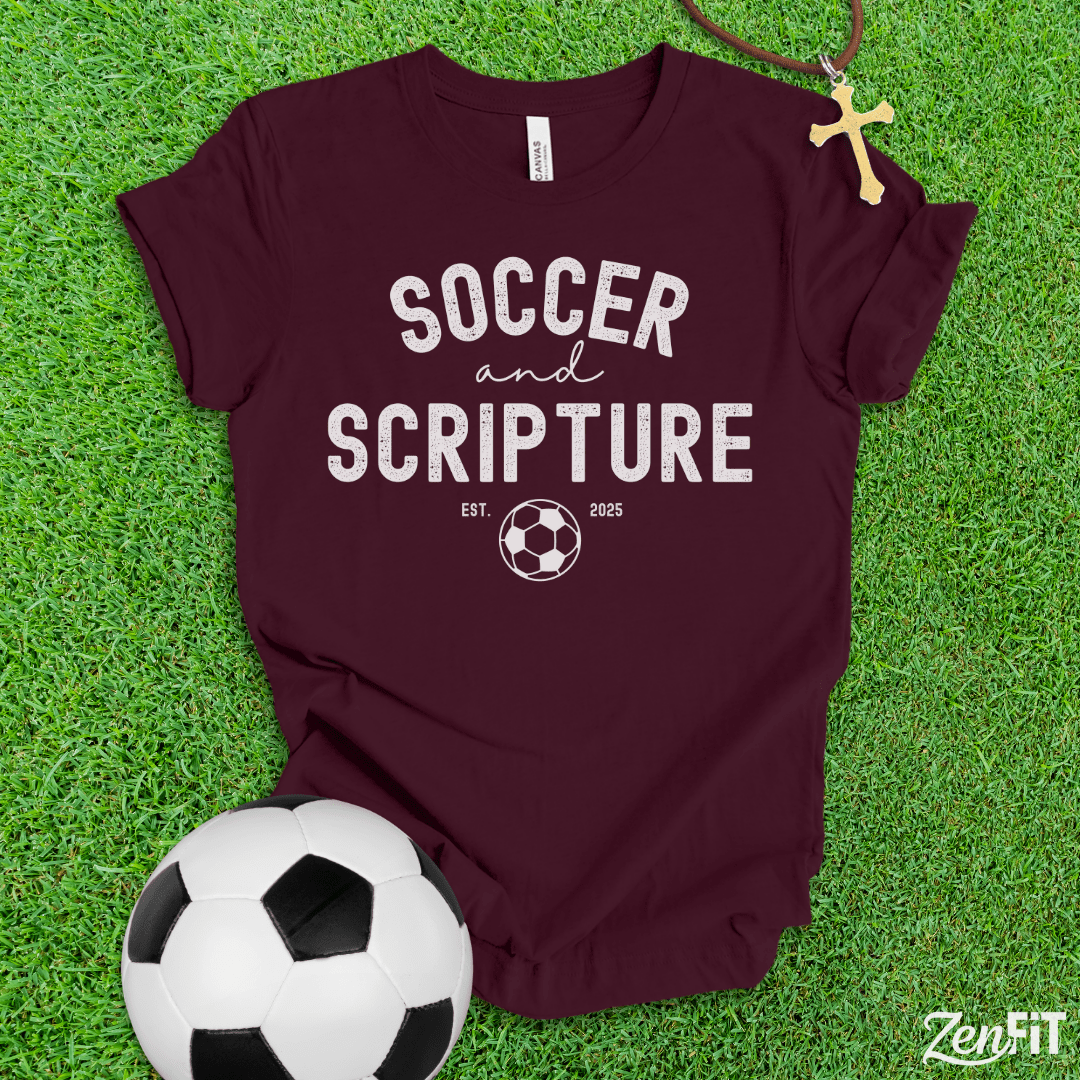 Soccer and Scripture T-Shirt