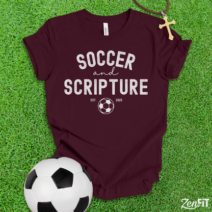 Soccer and Scripture T-Shirt