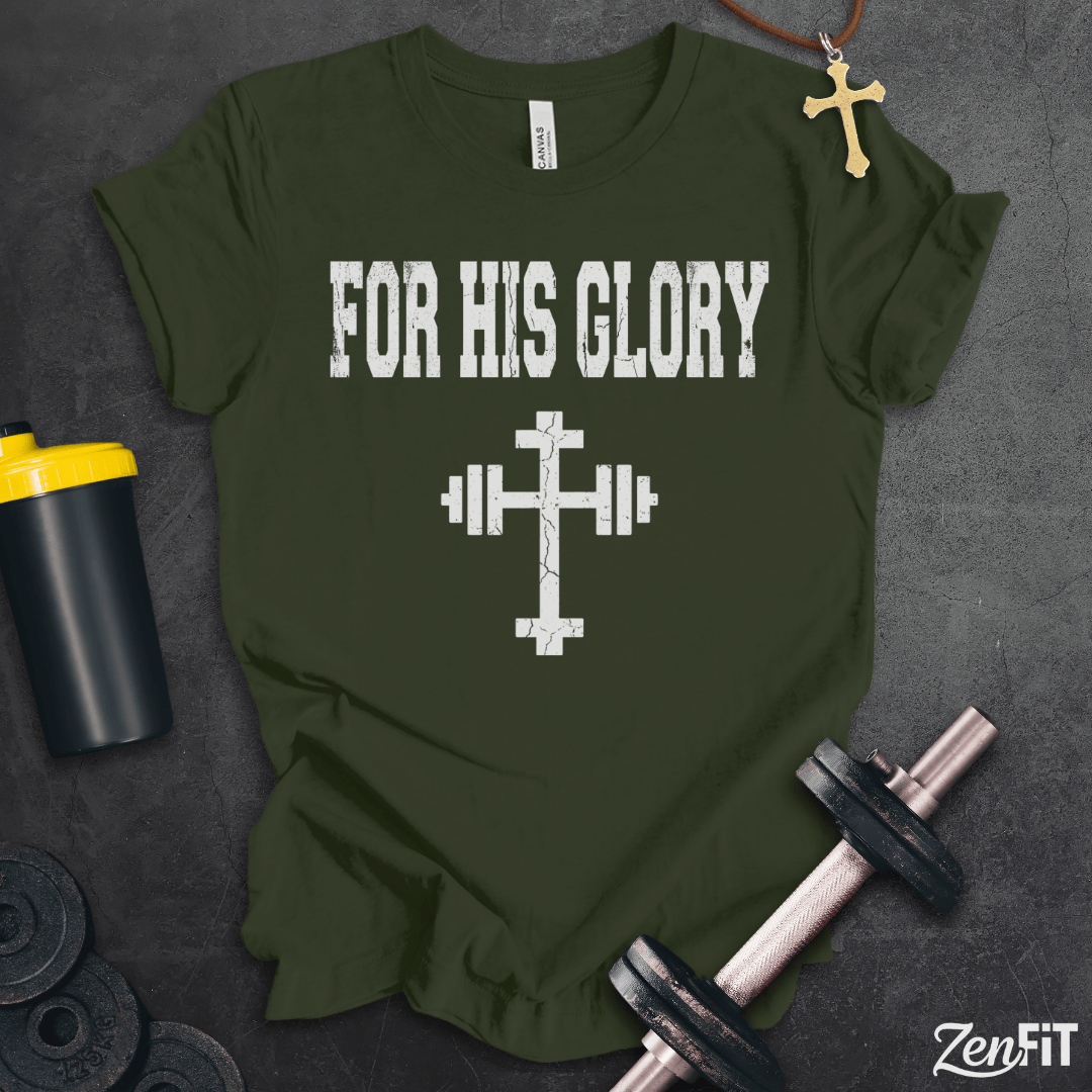 For His Glory T-Shirt