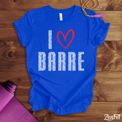 I Love Barre T-Shirt