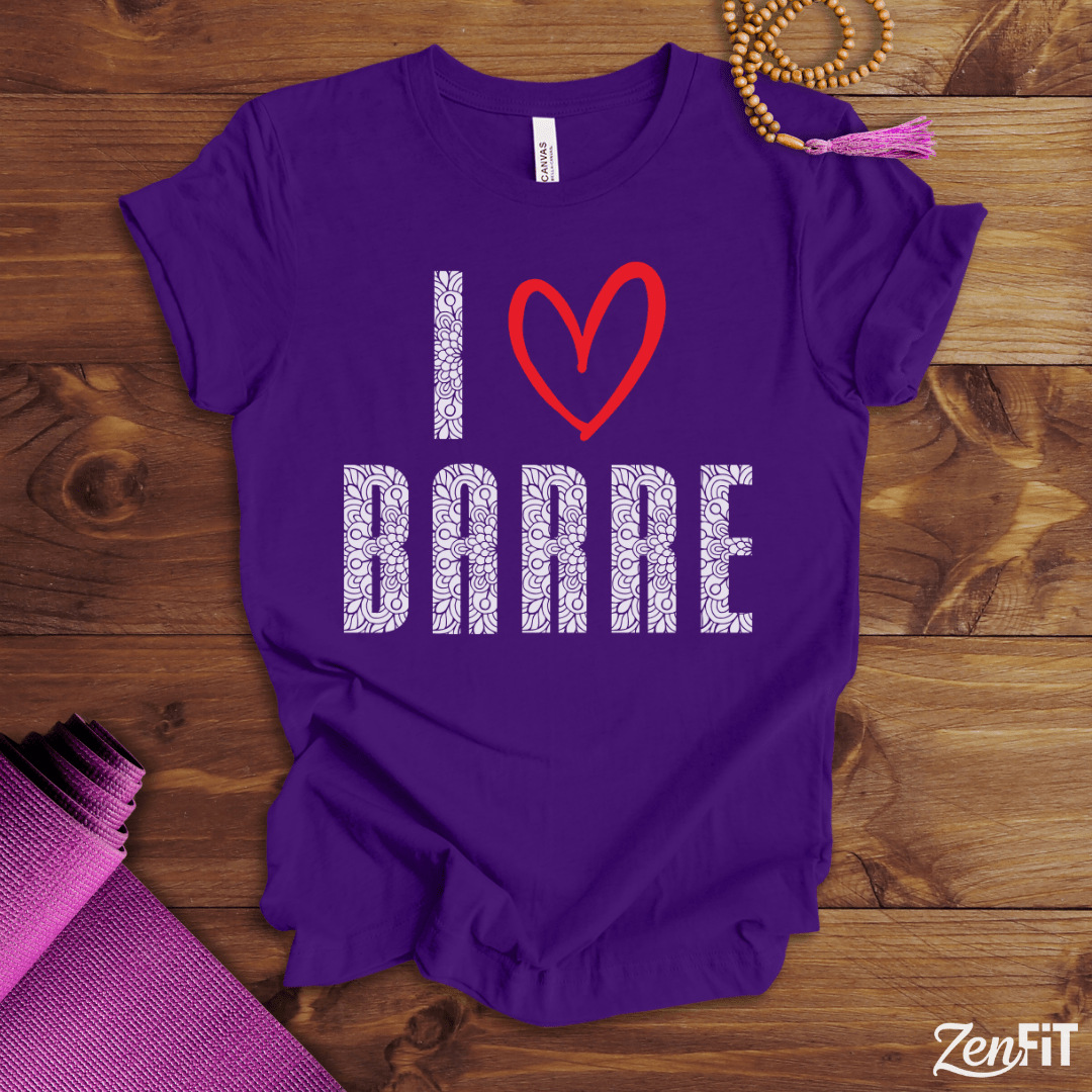 I Love Barre T-Shirt