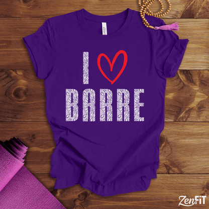 I Love Barre T-Shirt
