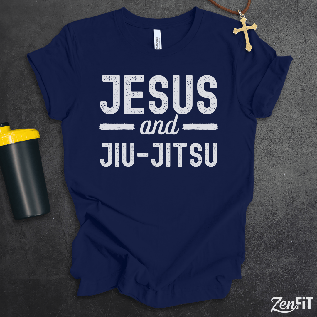 Jesus and Jiu-Jitsu T-Shirt