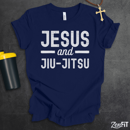 Jesus and Jiu-Jitsu T-Shirt