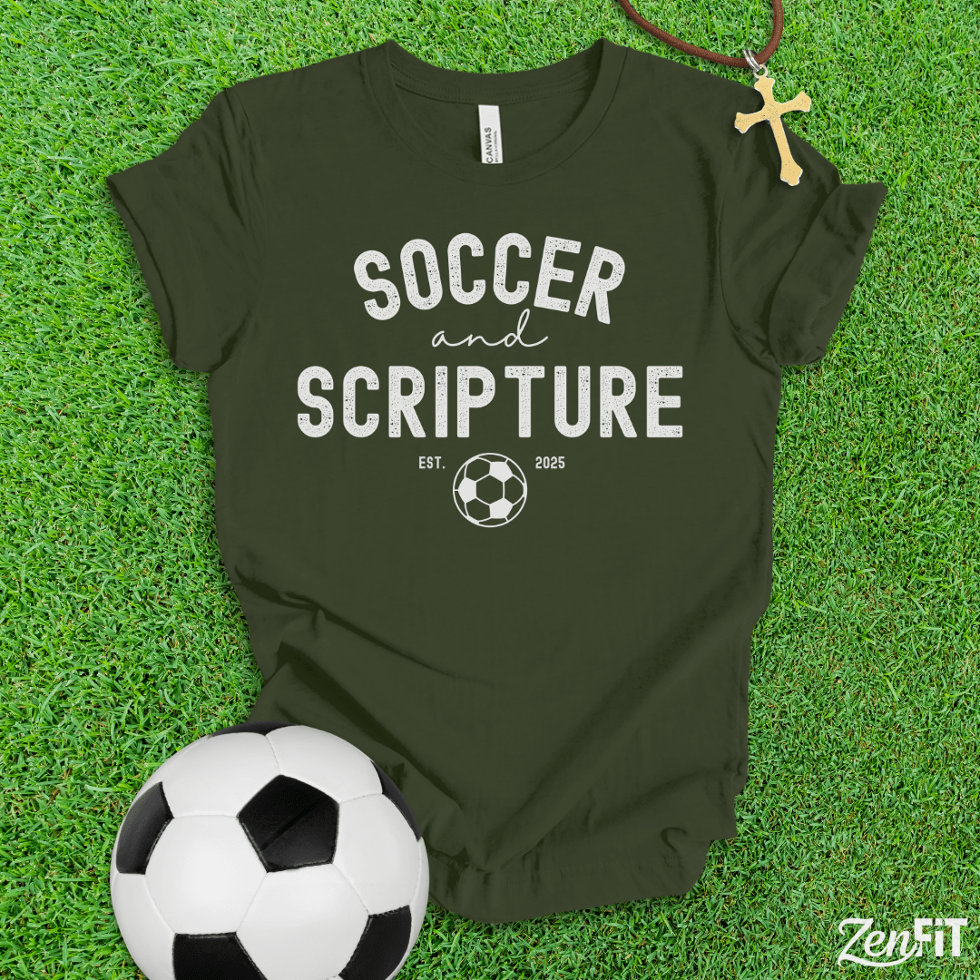 Soccer and Scripture T-Shirt