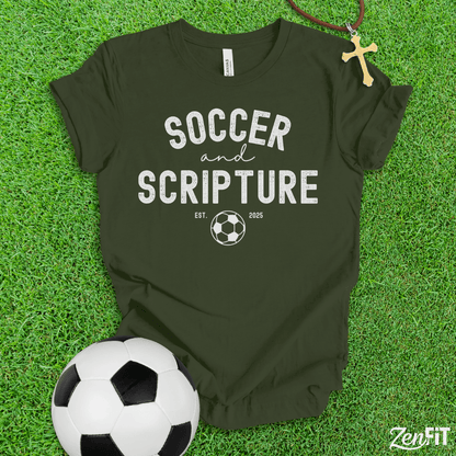 Soccer and Scripture T-Shirt