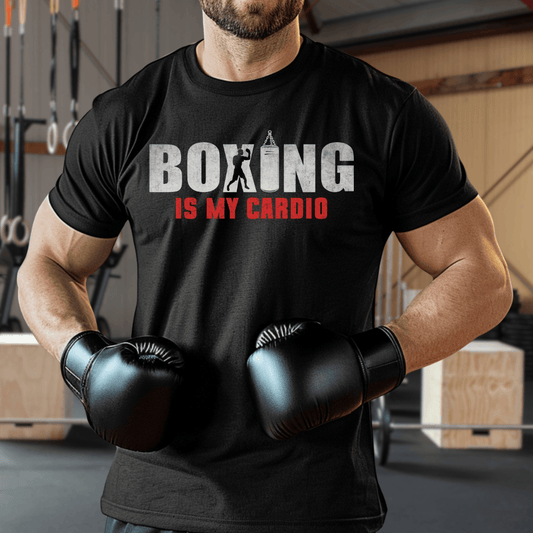 Boxing Is My Cardio T-Shirt