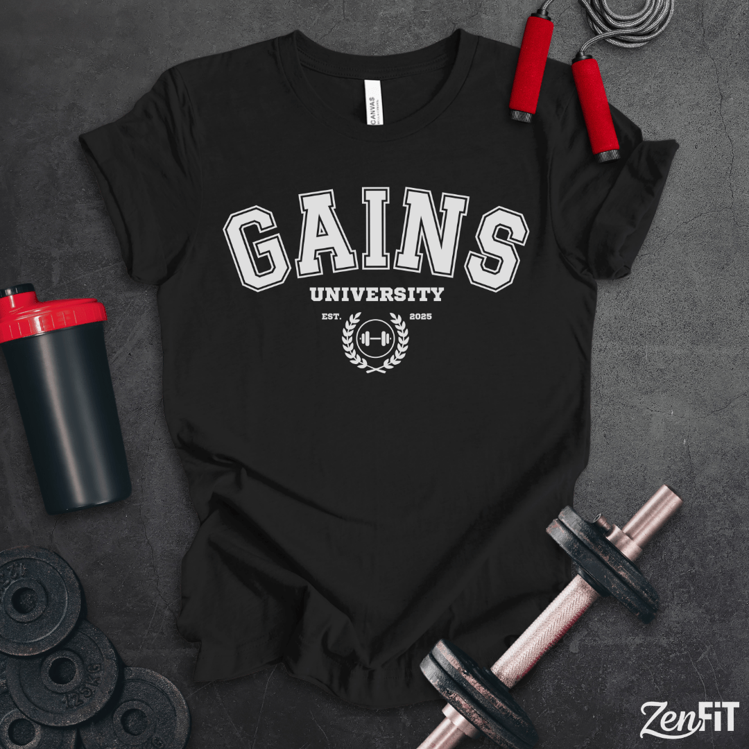 Gains University T-Shirt