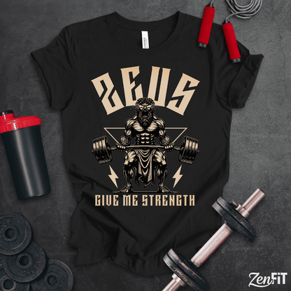 Zeus Give Me Strength T-Shirt