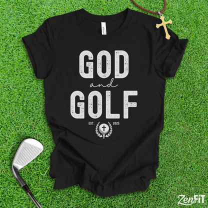 God and Golf T-Shirt