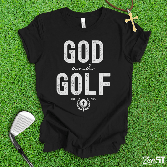 God and Golf T-Shirt