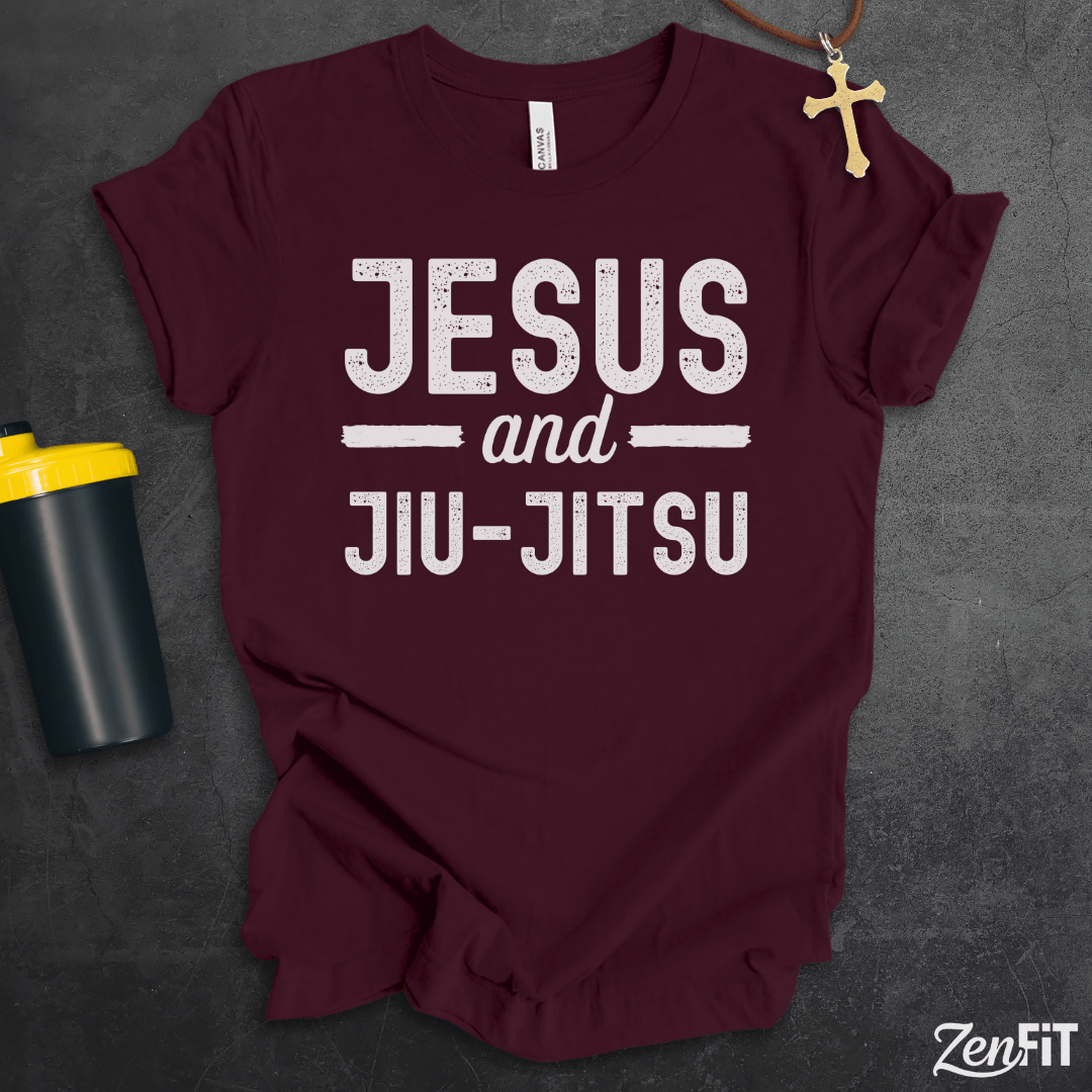 Jesus and Jiu-Jitsu T-Shirt