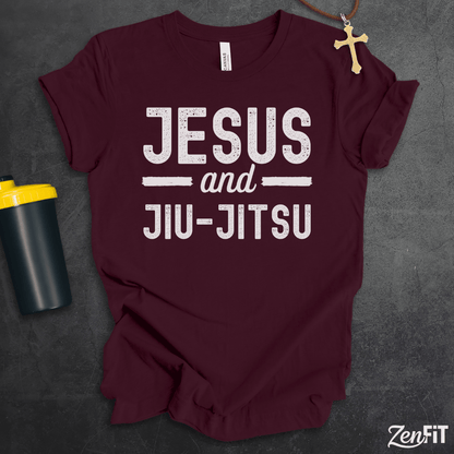 Jesus and Jiu-Jitsu T-Shirt