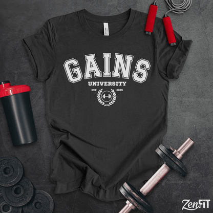 Gains University T-Shirt