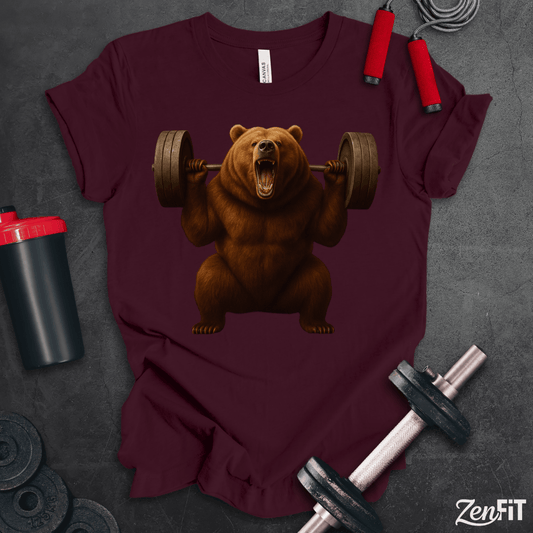 Grizzly Bear Gym T-Shirt