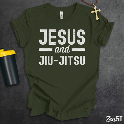 Jesus and Jiu-Jitsu T-Shirt