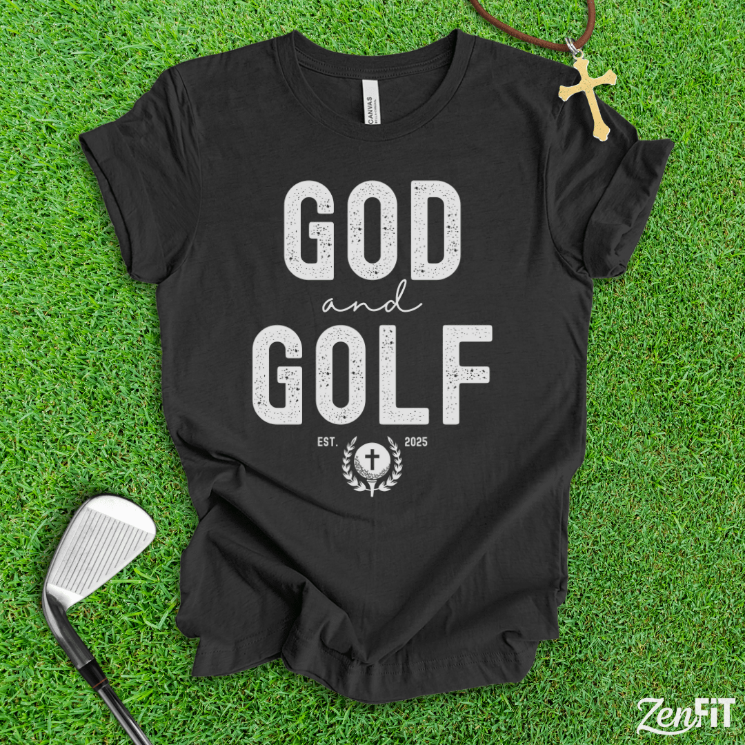 God and Golf T-Shirt