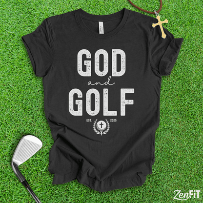 God and Golf T-Shirt