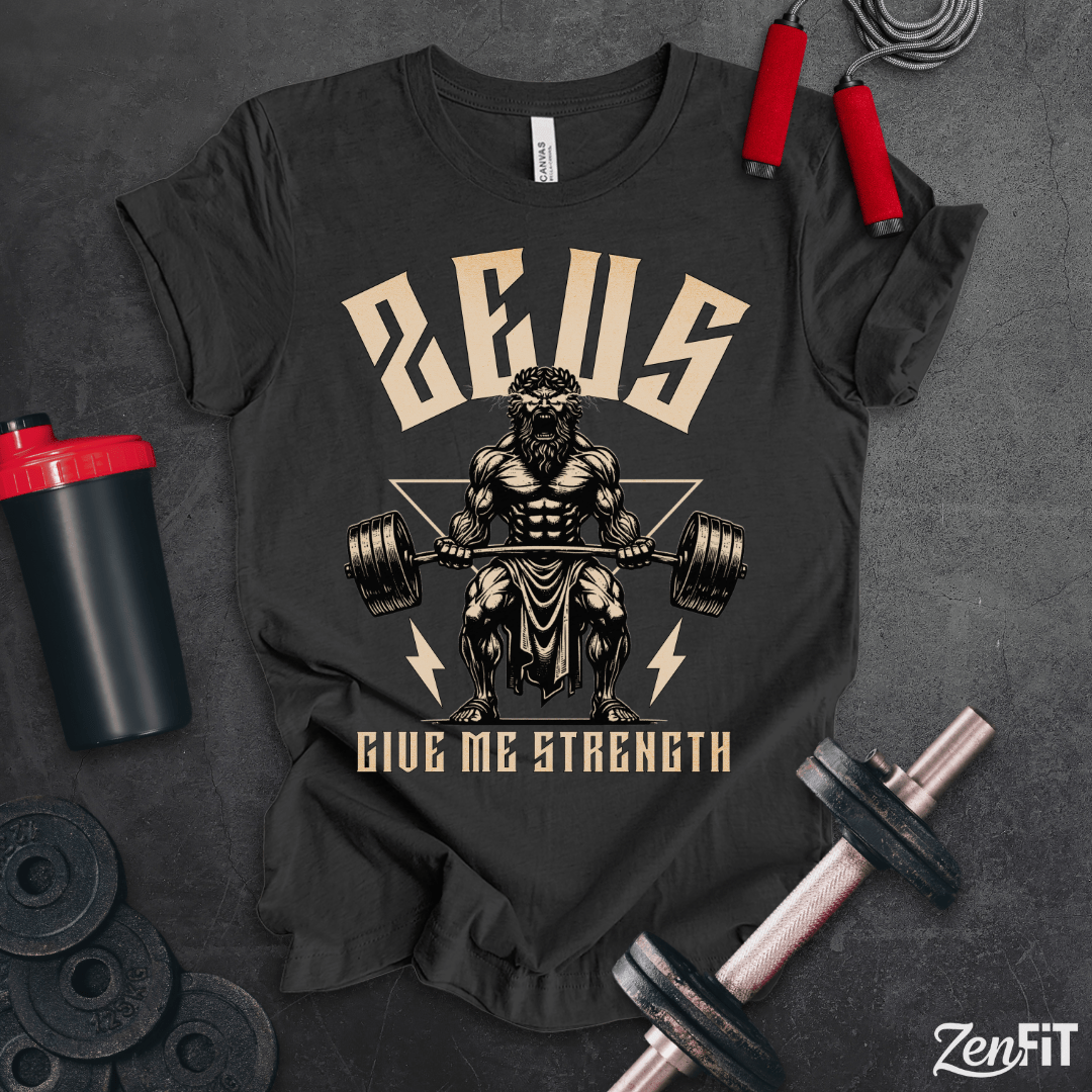 Zeus Give Me Strength T-Shirt