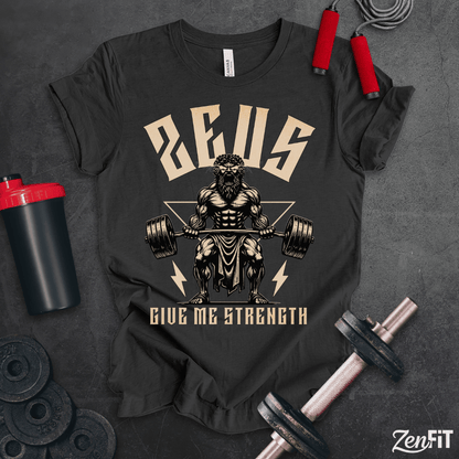 Zeus Give Me Strength T-Shirt
