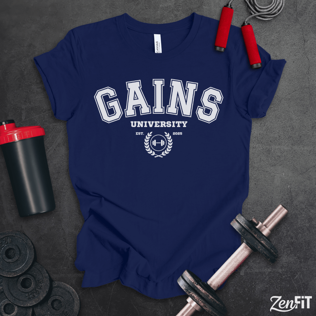 Gains University T-Shirt