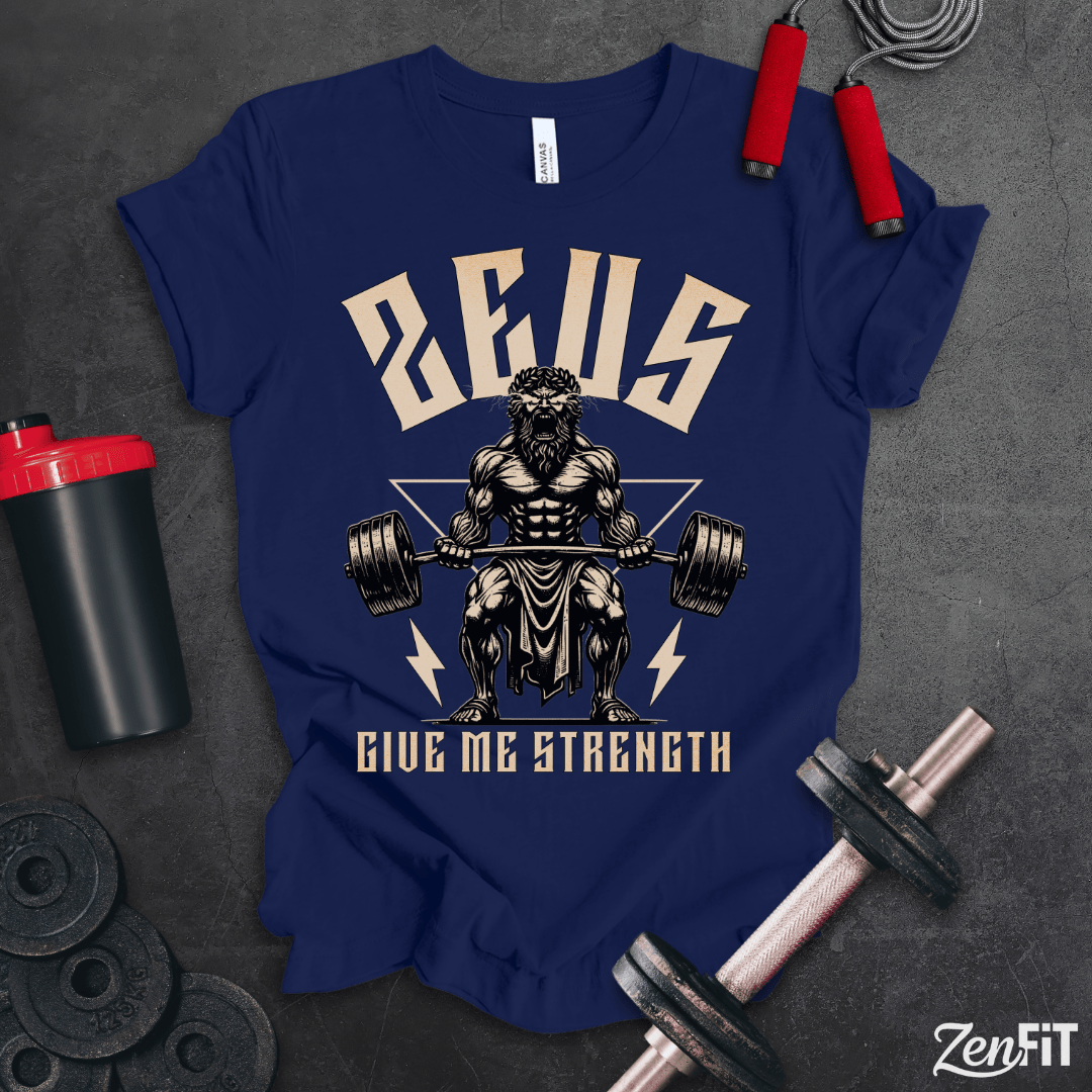 Zeus Give Me Strength T-Shirt