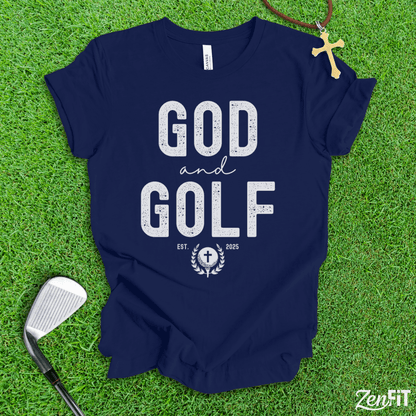 God and Golf T-Shirt