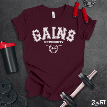 Gains University T-Shirt