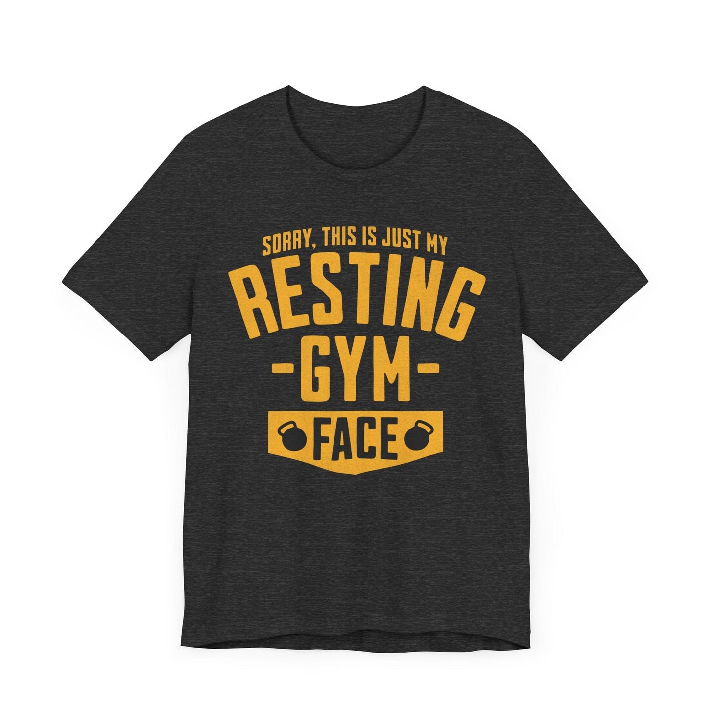 Resting Gym Face T-Shirt