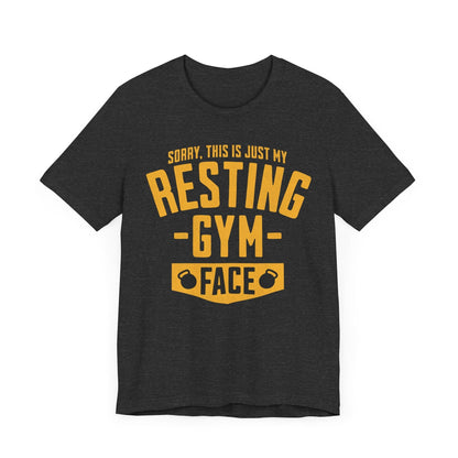 Resting Gym Face T-Shirt